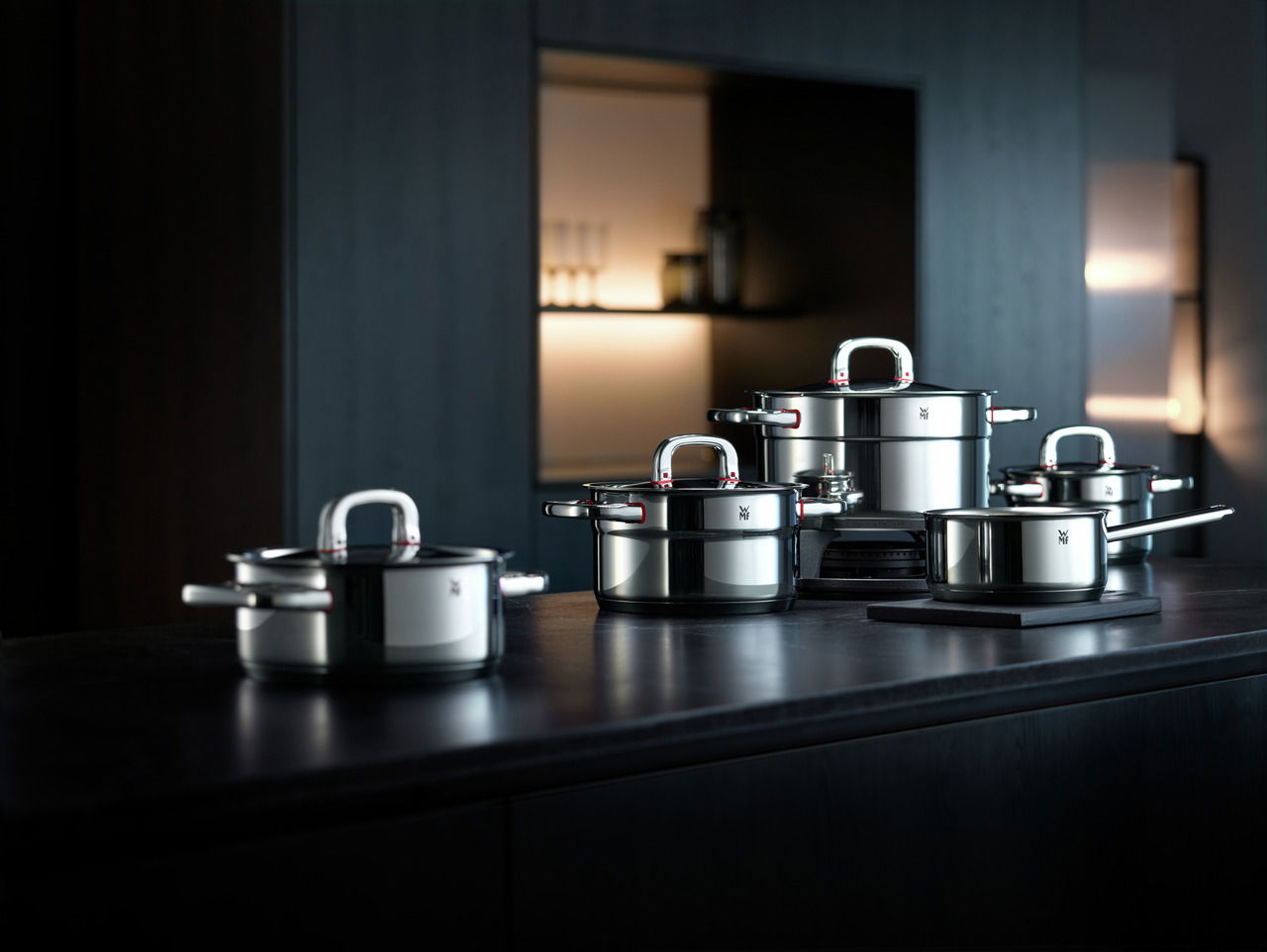 WMF Topfset 5-tlg. PREMIUM ONE
