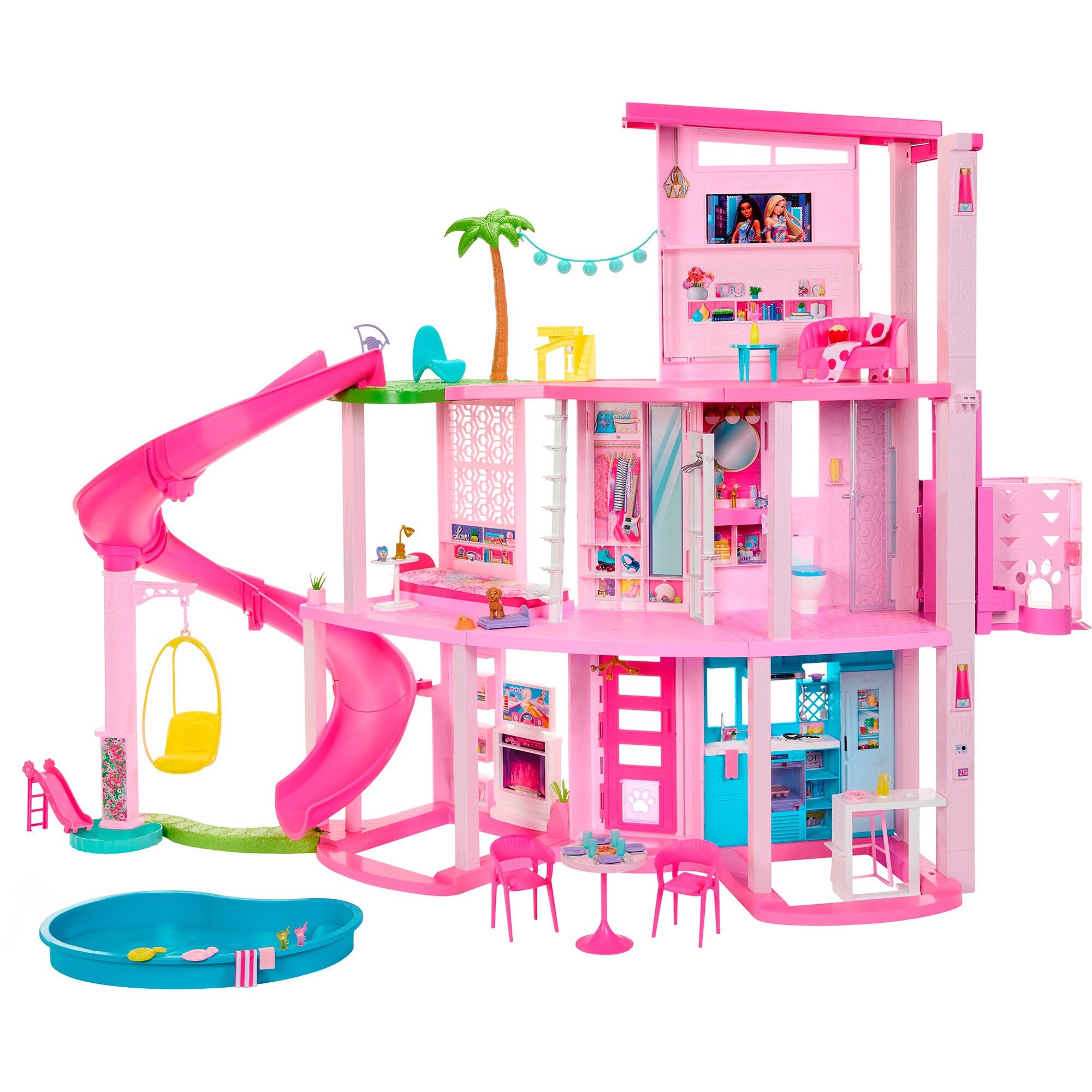 Mattel Spielgebäude Barbie Traumvilla