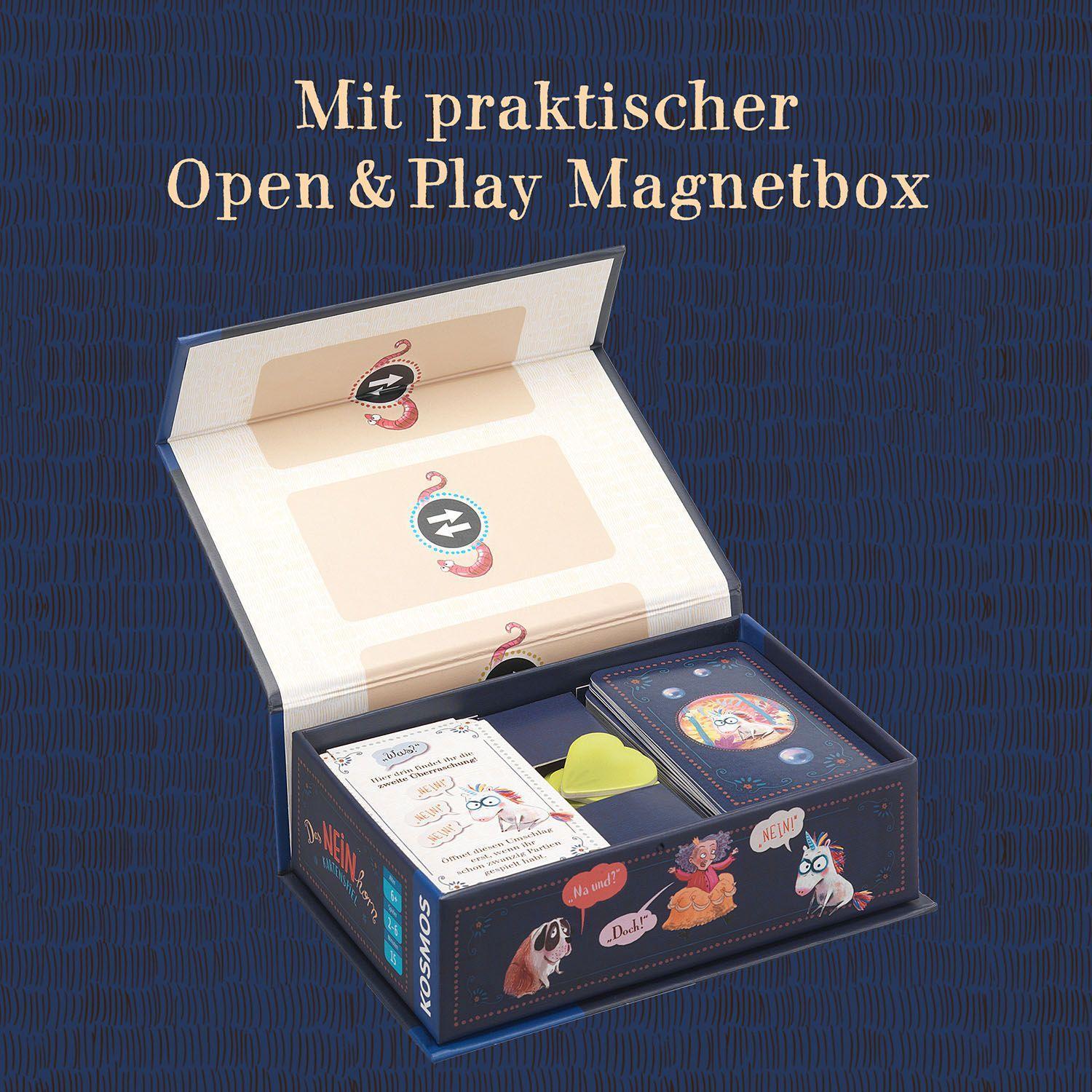 Kartenspiel: Das NEINhorn