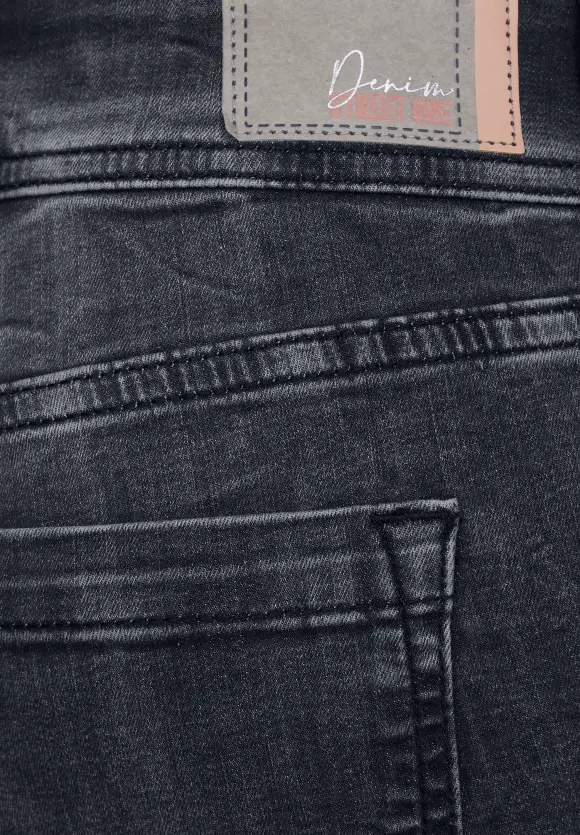 Graue Slim Fit Jeans - authentic grey wash