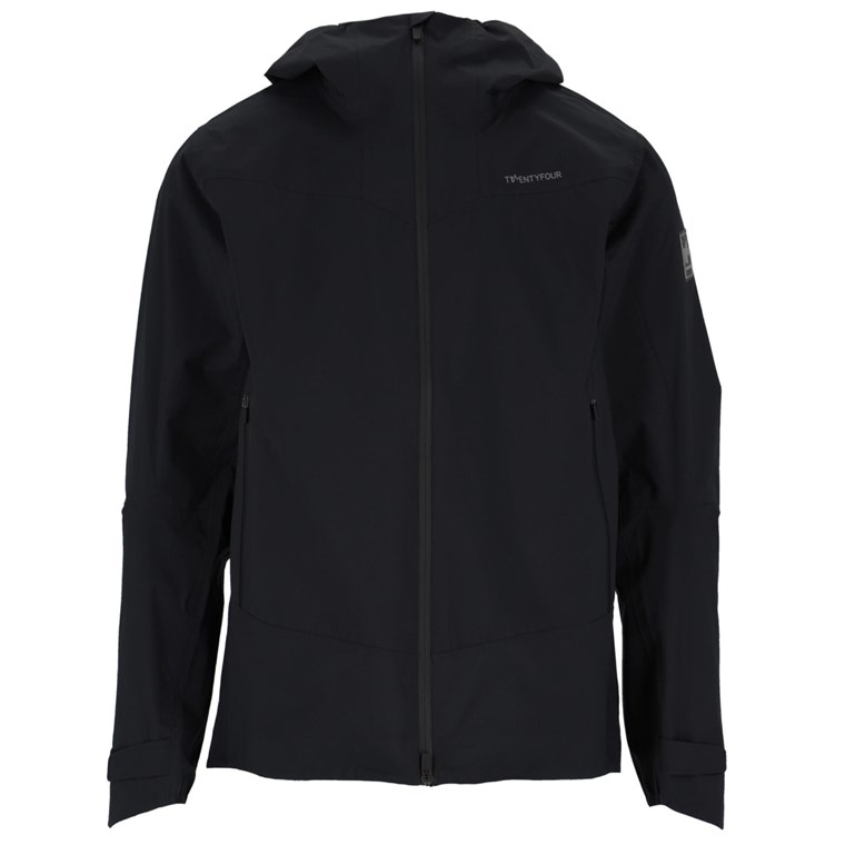 Twentyfour Flåm 3L Skaljacka H Black