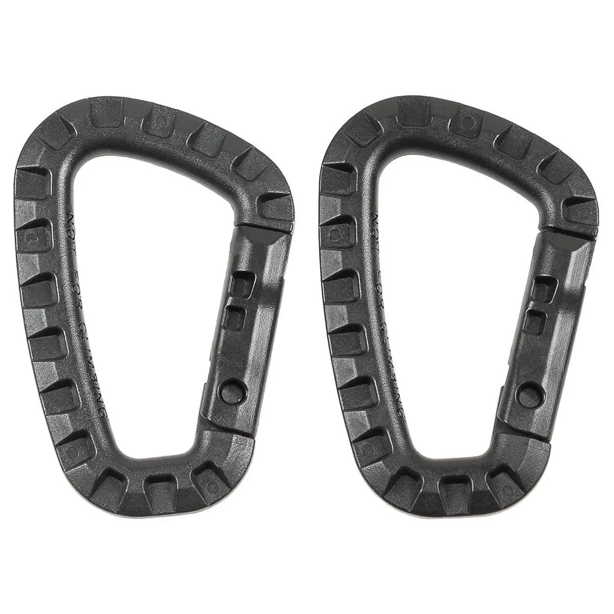 MFH -  Karabiner Kunststoff 2er Pack