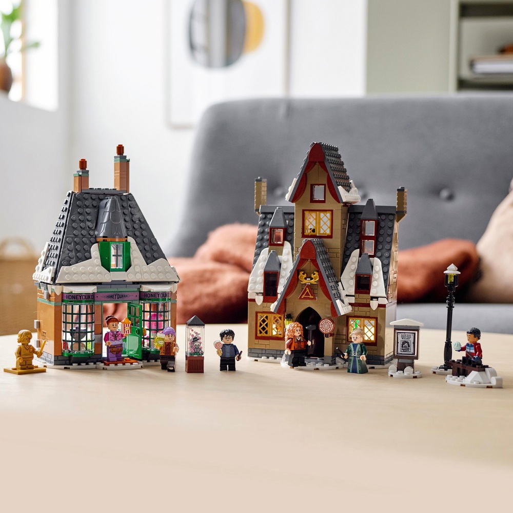 LEGO Harry Potter 76388 Hogsmeade Dorfbesuch Spielzeughaus-Set