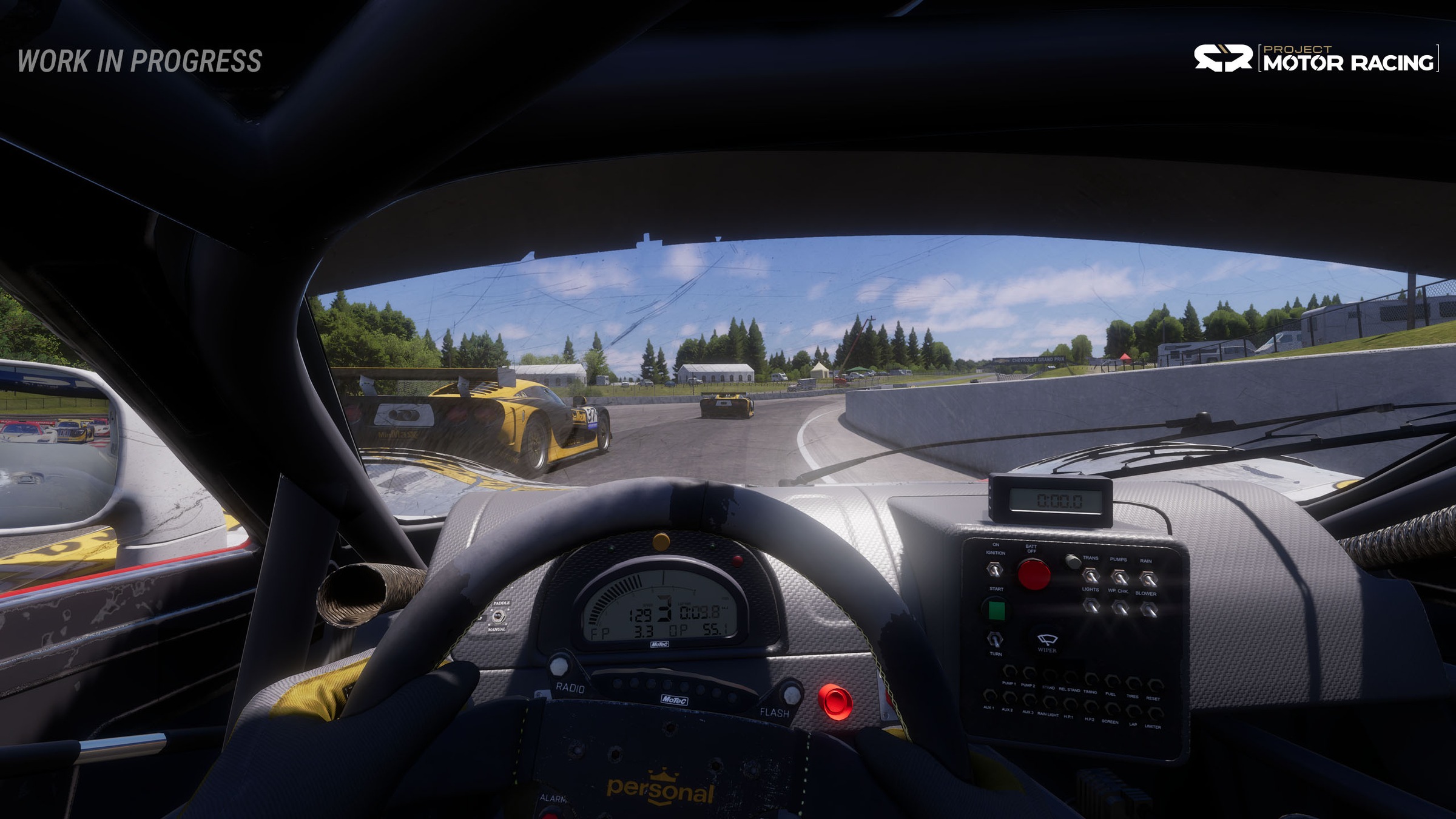 Giants Software Spielesoftware »Project Motor Racing« Xbox Series X