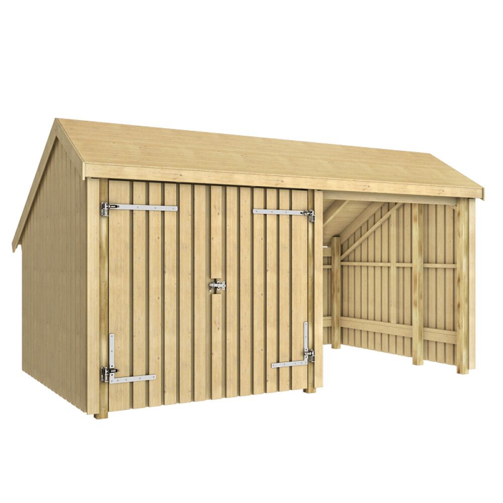 REDSKAPSBOD PLUS MULTI 432X248X250CM 10,5M²