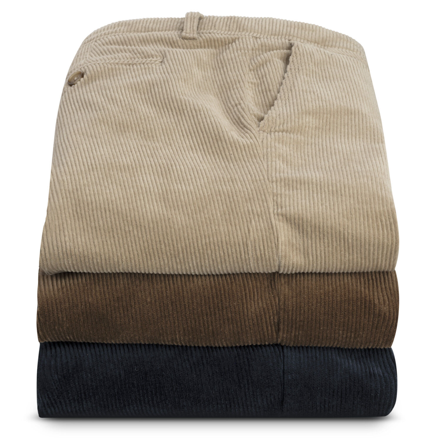 Modische Chinohose aus Breitcord