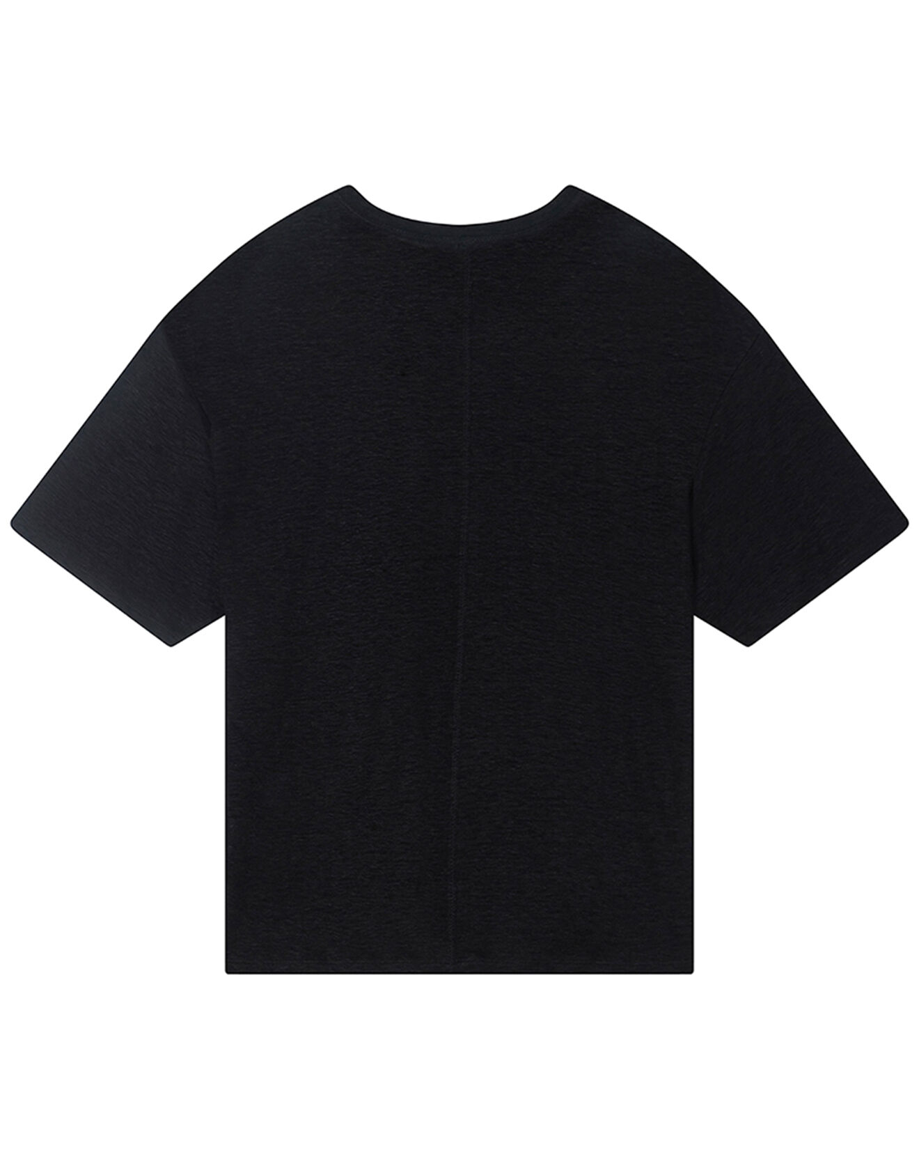 Harris Wilson T-Shirt 100% Lin Idaline noir