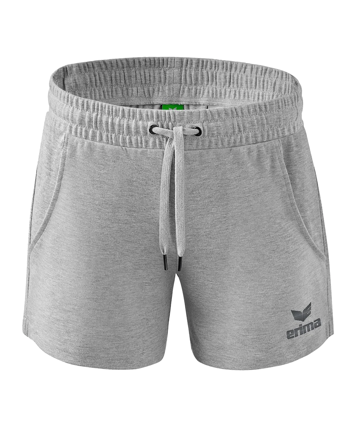 Erima Essential Team Sweatshort Damen Hellgrau