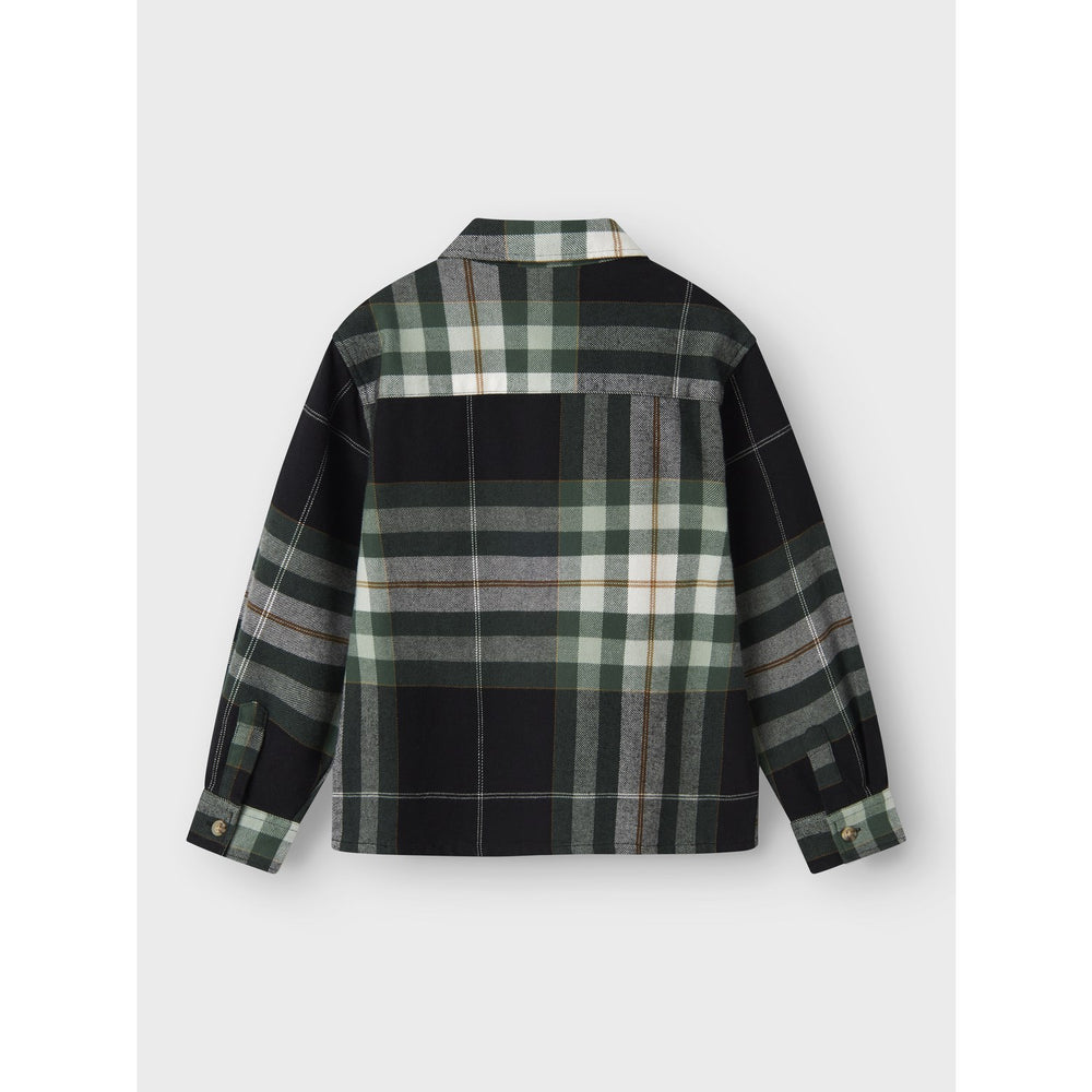 Køb Name It Garden Topiary Nkmnorris Ls Overshirt