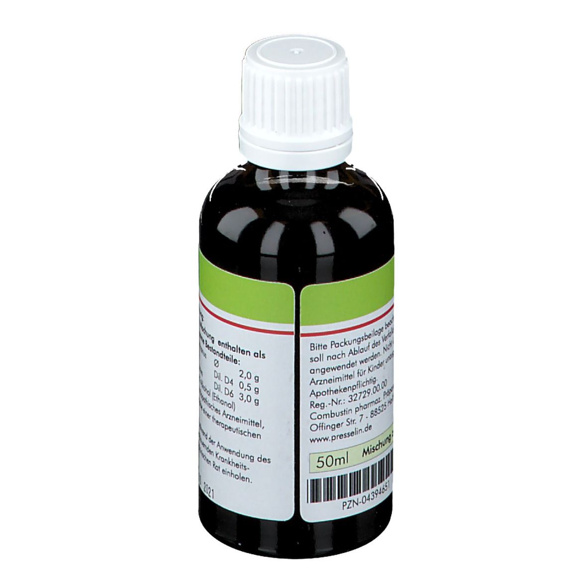 Presselin® MZ Milz Tropfen