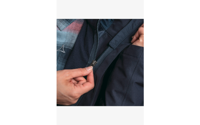 Schöffel Multifunktionale 3in1 Damenwanderjacke