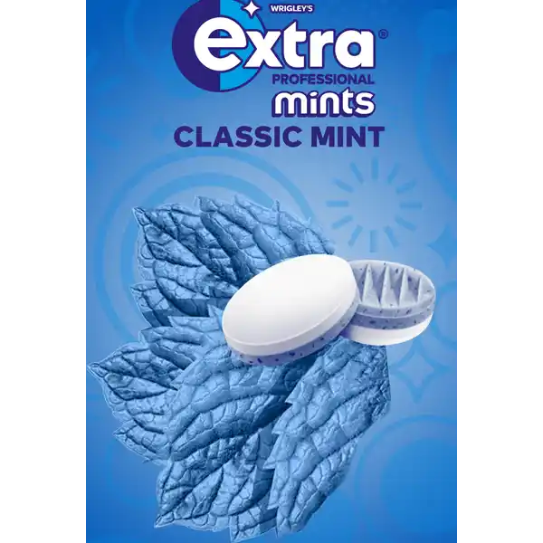 Mints Classic, zuckerfrei & erfrischend