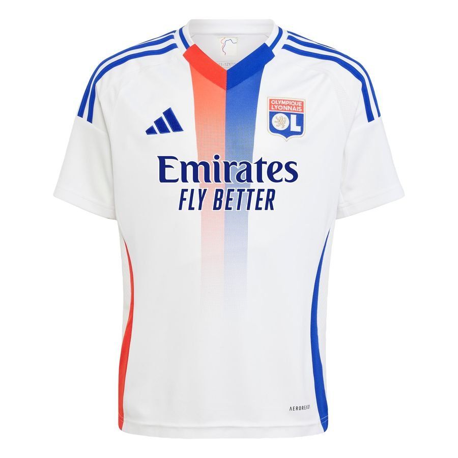Adidas Olympique Lyonnais 24/25 Home Jersey Kids