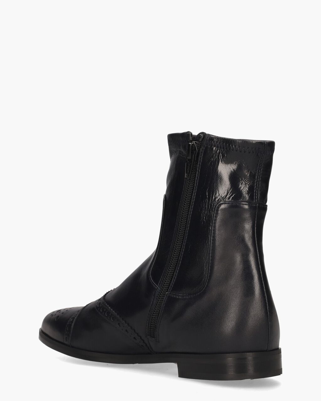 Truman's 9016 Donkerblauw Dames Enkelboots