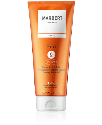 Marbert Sun Care Sun Carotene Sun Jelly Body SPF 6 200ml