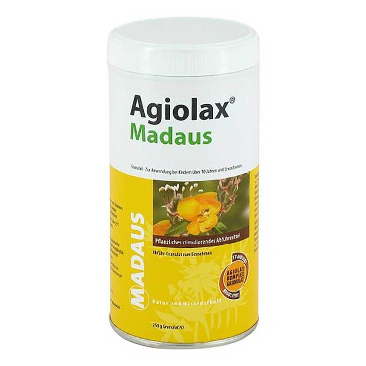 Agiolax Madaus Granulat, 250 g