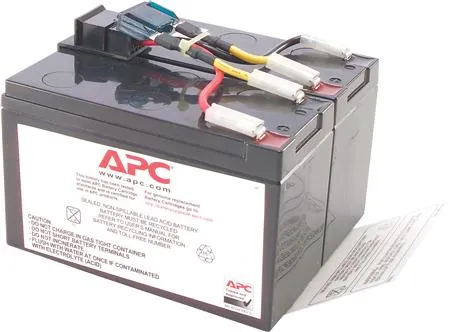 APC Replacement Battery Cartridge #48 - UPS-batteri - 1 x batteri - Blysyre - for P/N: SMT750, SMT750C, SMT750I, SMT750TW, SMT750US, SUA750ICH, SUA750ICH-45, SUA750-TW