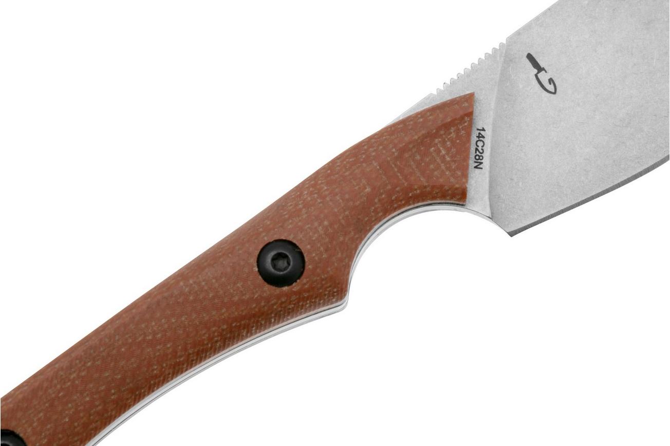 Böker Plus M.U.K. 02BO593, vaststaand mes, Matthew Gentry design