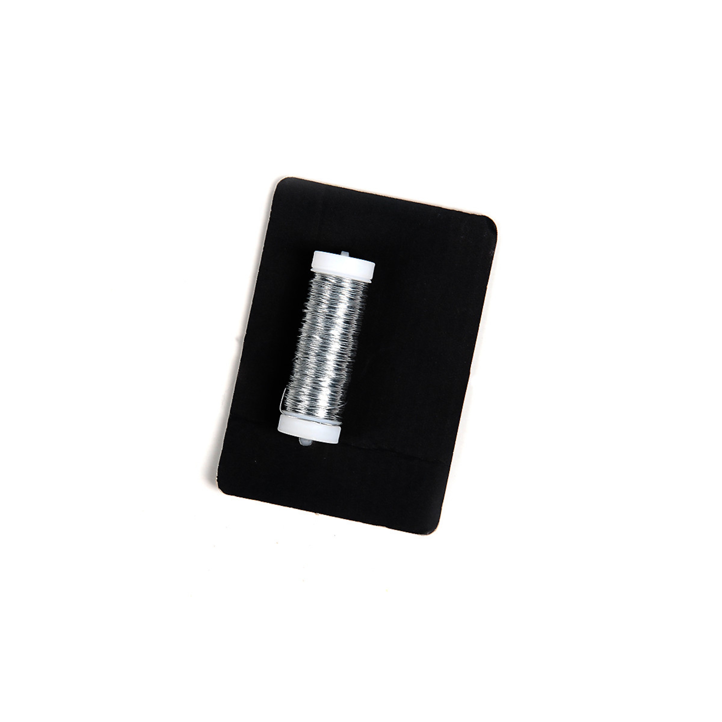 silber, L 6600 x ⌀ 0,03 cm
