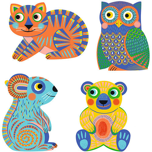 Djeco magische kleurplaten - dieren