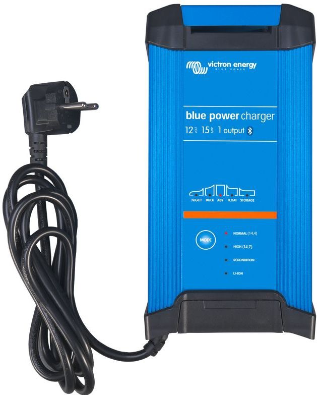 Victron - Blue Smart 12/30 - Acculader - Blauw - 3 Uitgangen - Bluetooth
