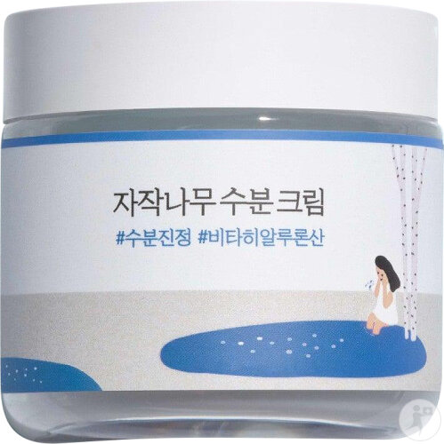 Round Lab Crème Hydratante Au Bouleau Pot 80ml