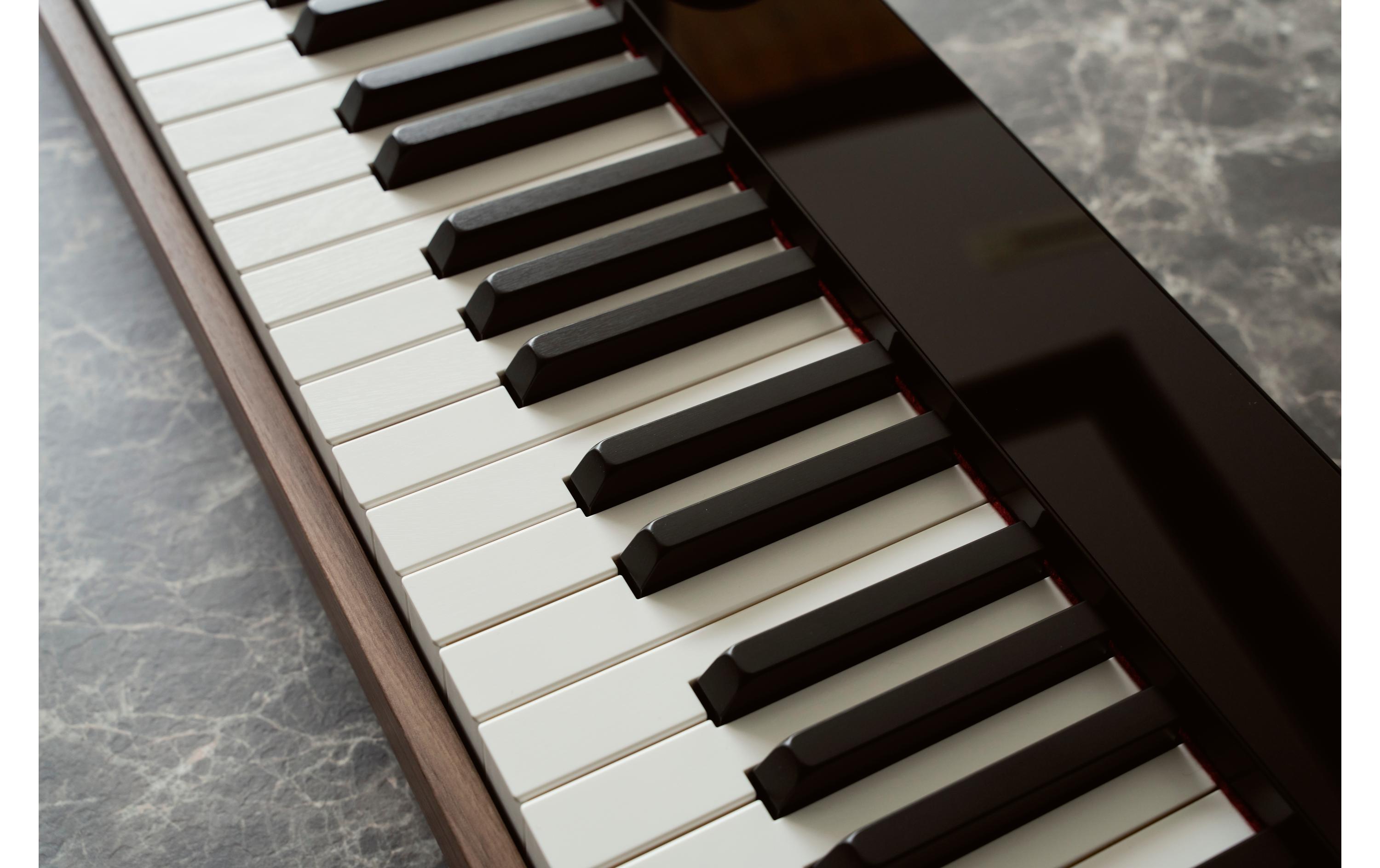 E-Piano Privia PX-S6000 – Schwarz<br>Digitalpiano mit dem authentischen Anschlag eines Flügels, innovativer Klangtechnologie und stilvollem Gehäuse mit Holzdekor