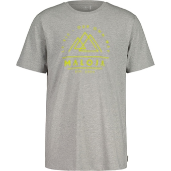 Maloja BranziM. T-Shirt Grey Melange Herren