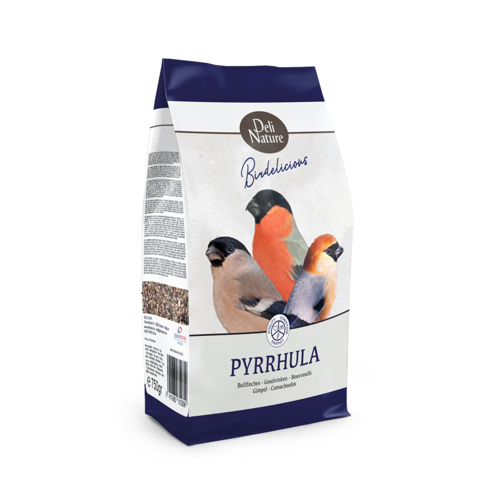 Deli Nature Birdelicious Pyrrhula Goudvinken 750 gr