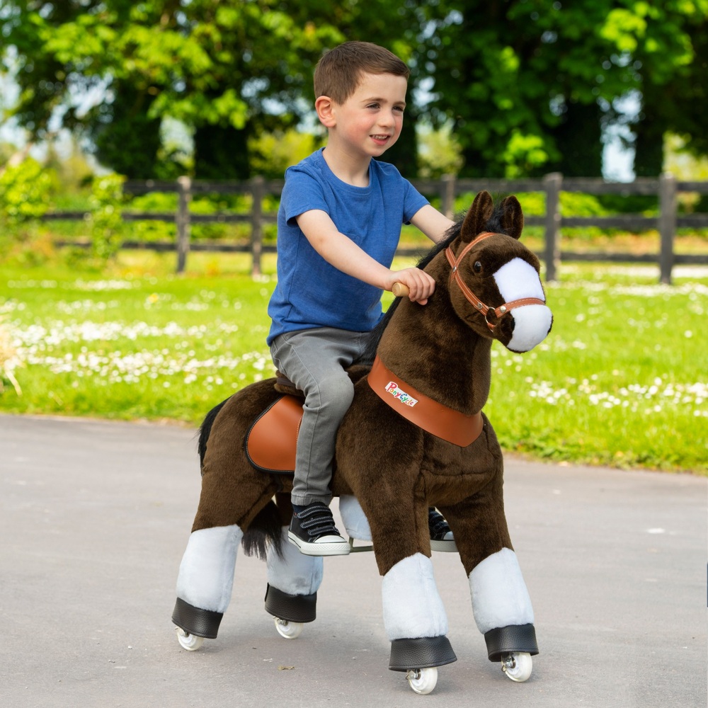 Pony-Fahrrad mit Bremsen und Sound