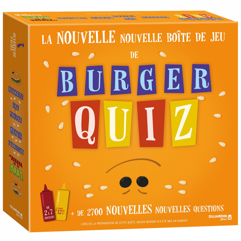 Burger Quiz 2021