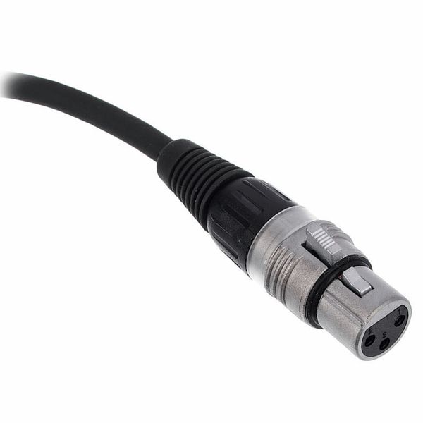Sommer Cable Stage 22 SGHN BK 0,2m