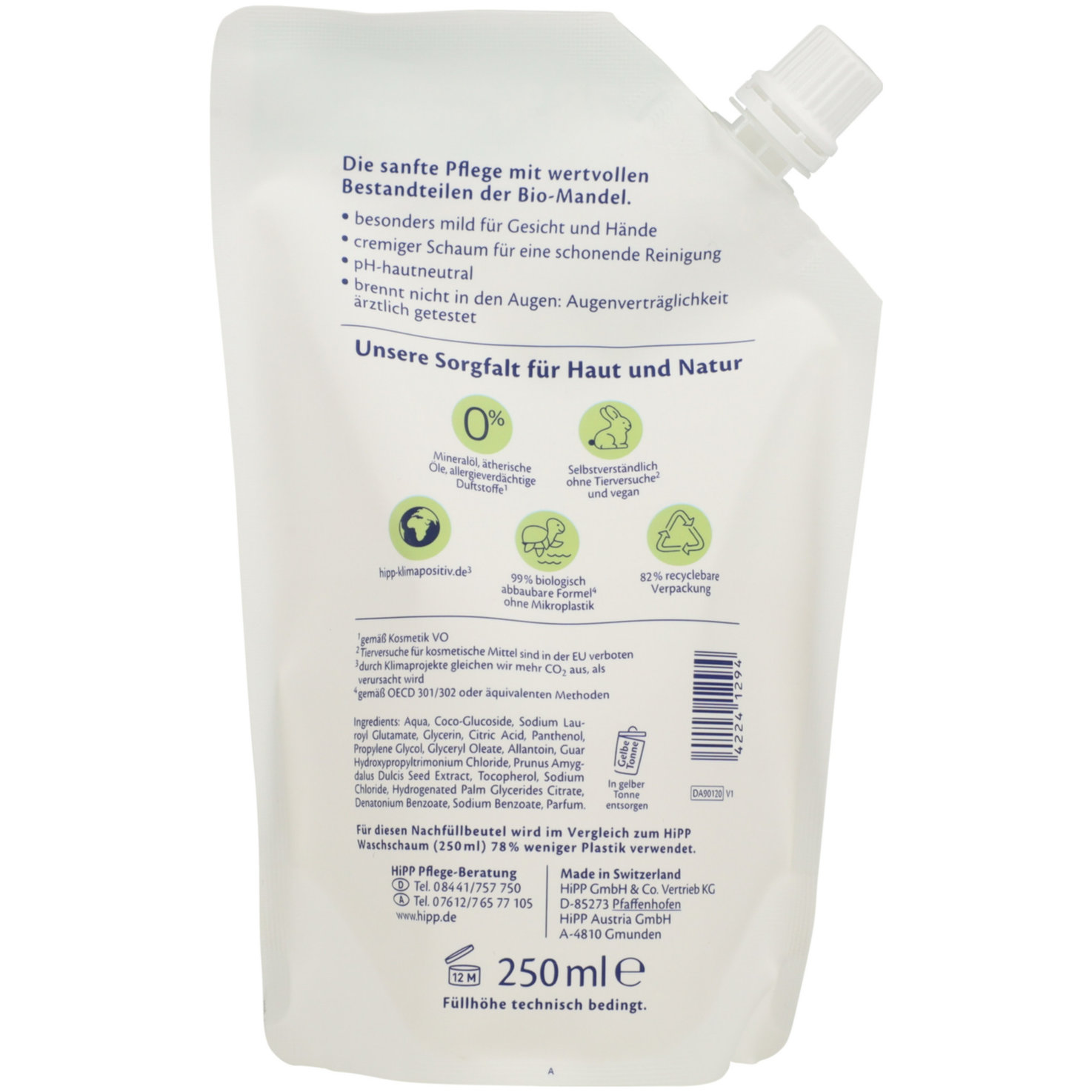 Hipp Waschschaum Refill
