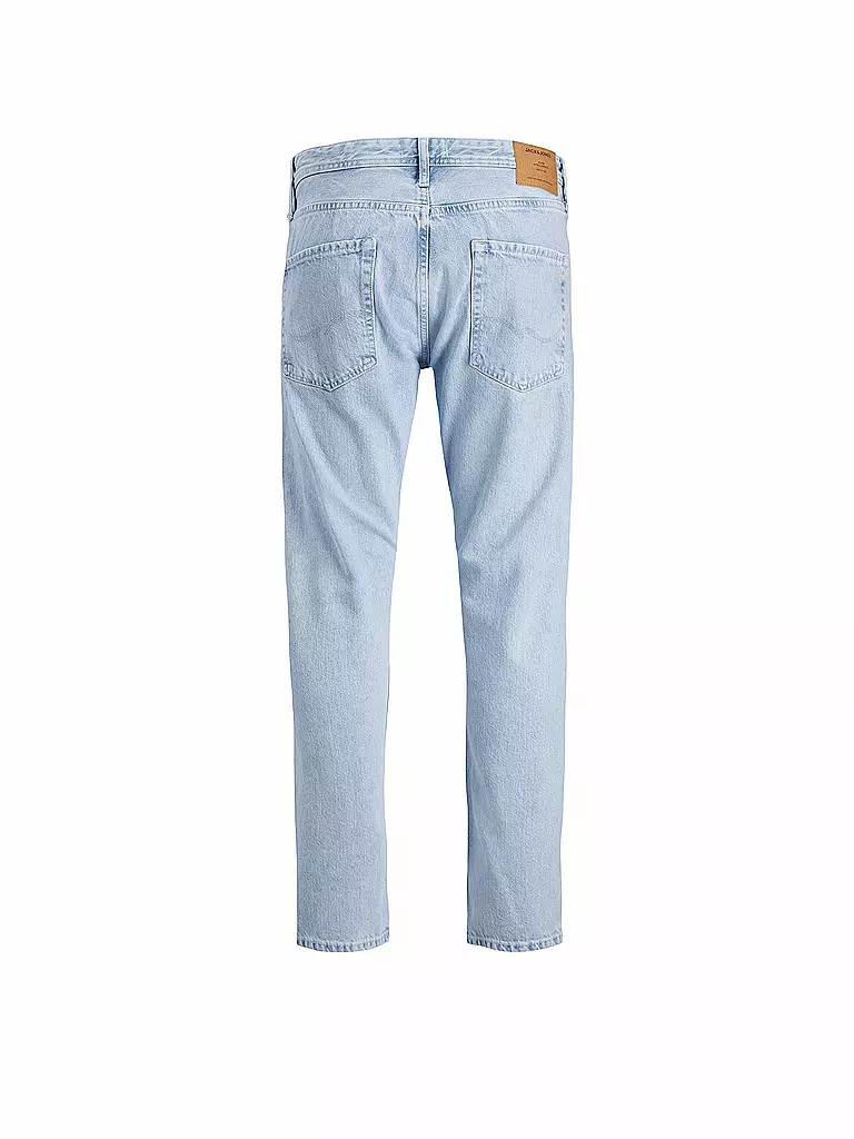 JACK & JONES Jeans Relaxed Fit JJICHRIS JJORIGINAL blau