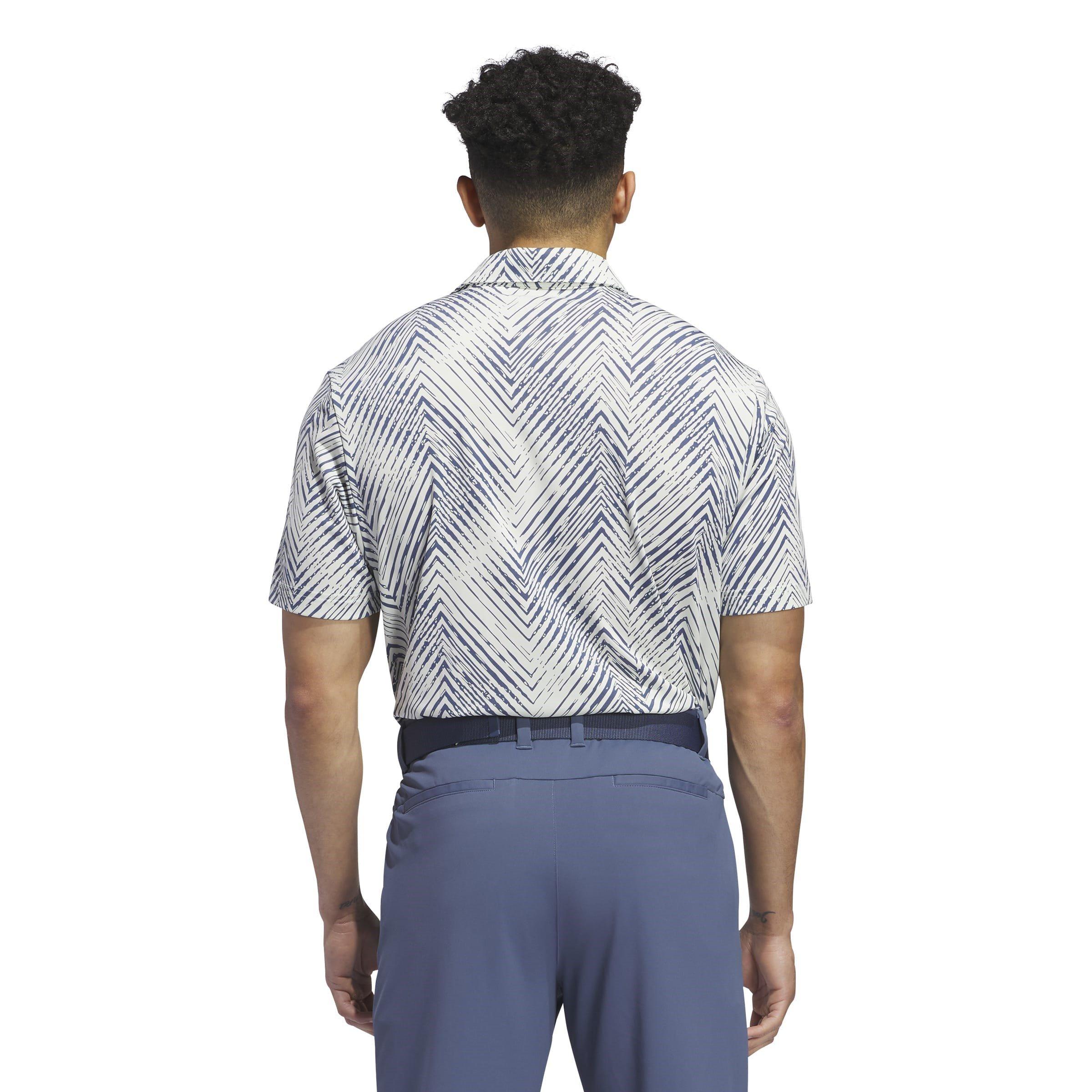 adidas Ultimate365 Allover Print Polo Shirt Mens