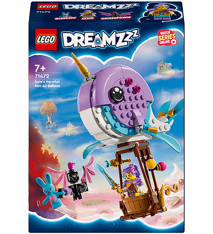 LEGO? DREAMZzz - Izzie's Narhvalsluftballon 71472 - 156 Dele