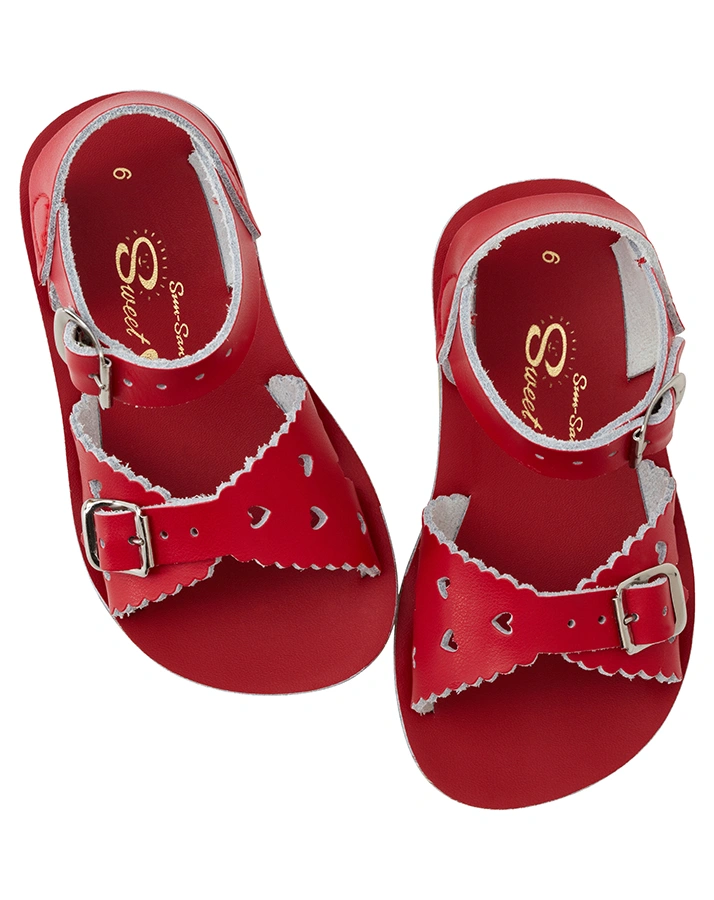Sandalen SWEETHEART in rot