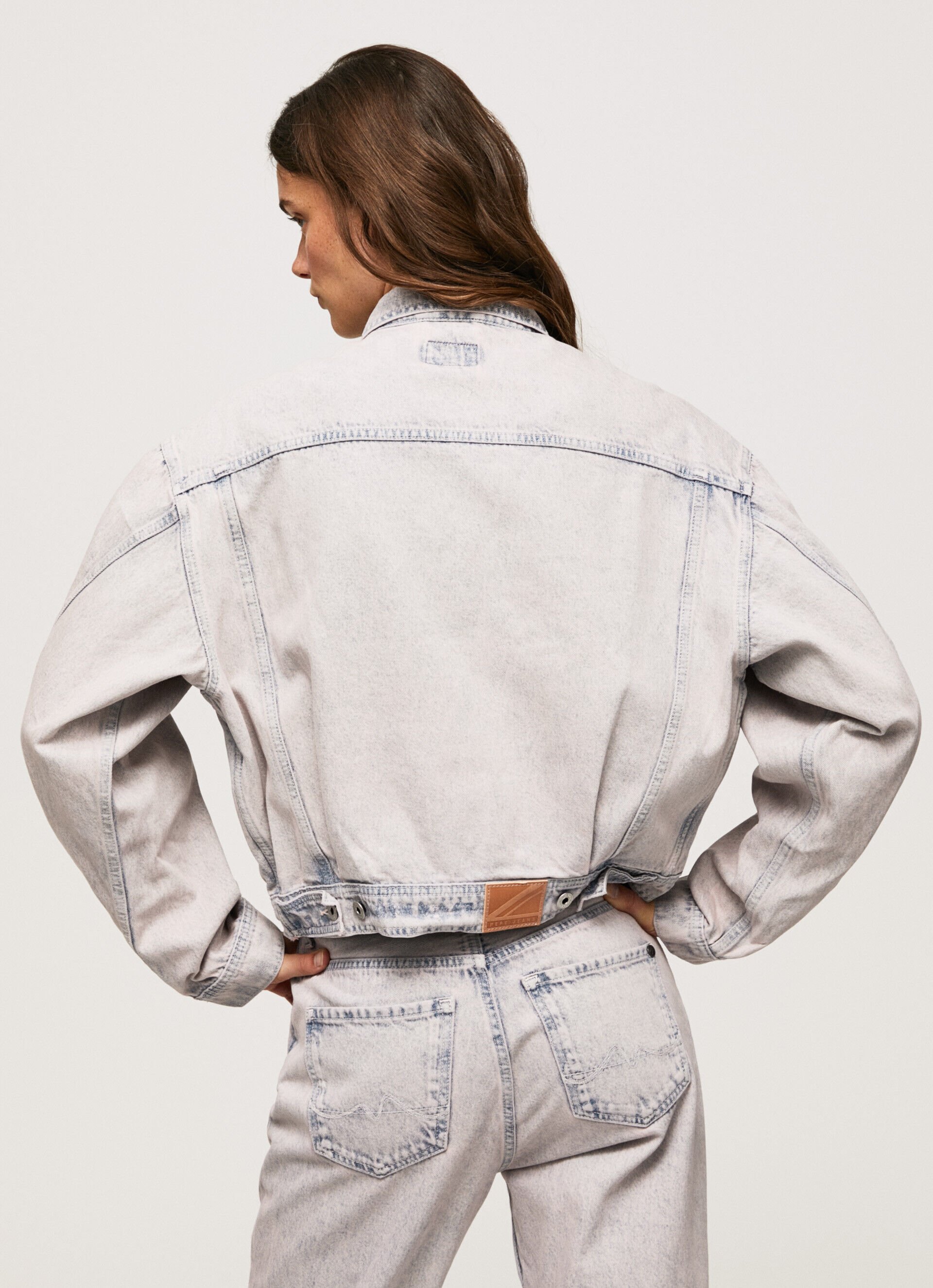JAQUETA JEANS OVERSIZED