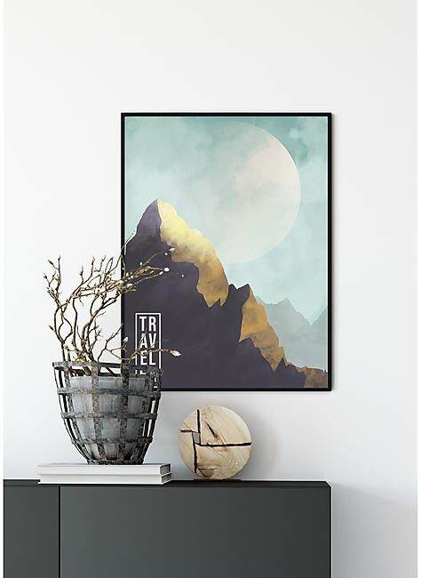 AFFICHE TRAVELER