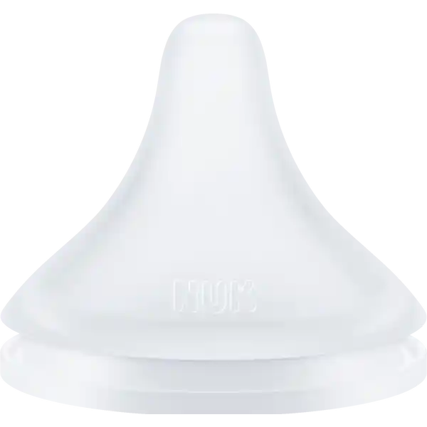 NUK Perfect Match Ersatz-Trinksauger, mit besonders weichem Silikon, BPA frei, Größe M, ab 3 Monate,