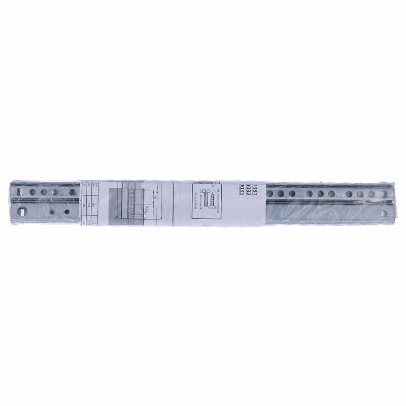 Ladegeleiders met kogellagers gedeeltelijk uittrekbaar 17x310mm