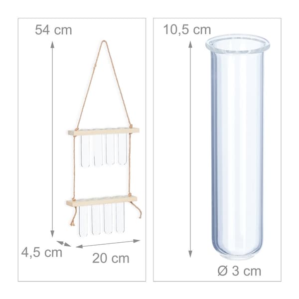 Forplantningsstasjon for hengende planter