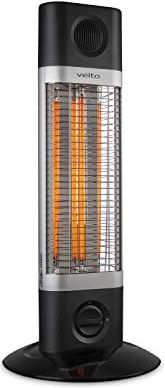 Veito CH1200LT Infrarood Elektrische Kachel - Zwart - 1200W