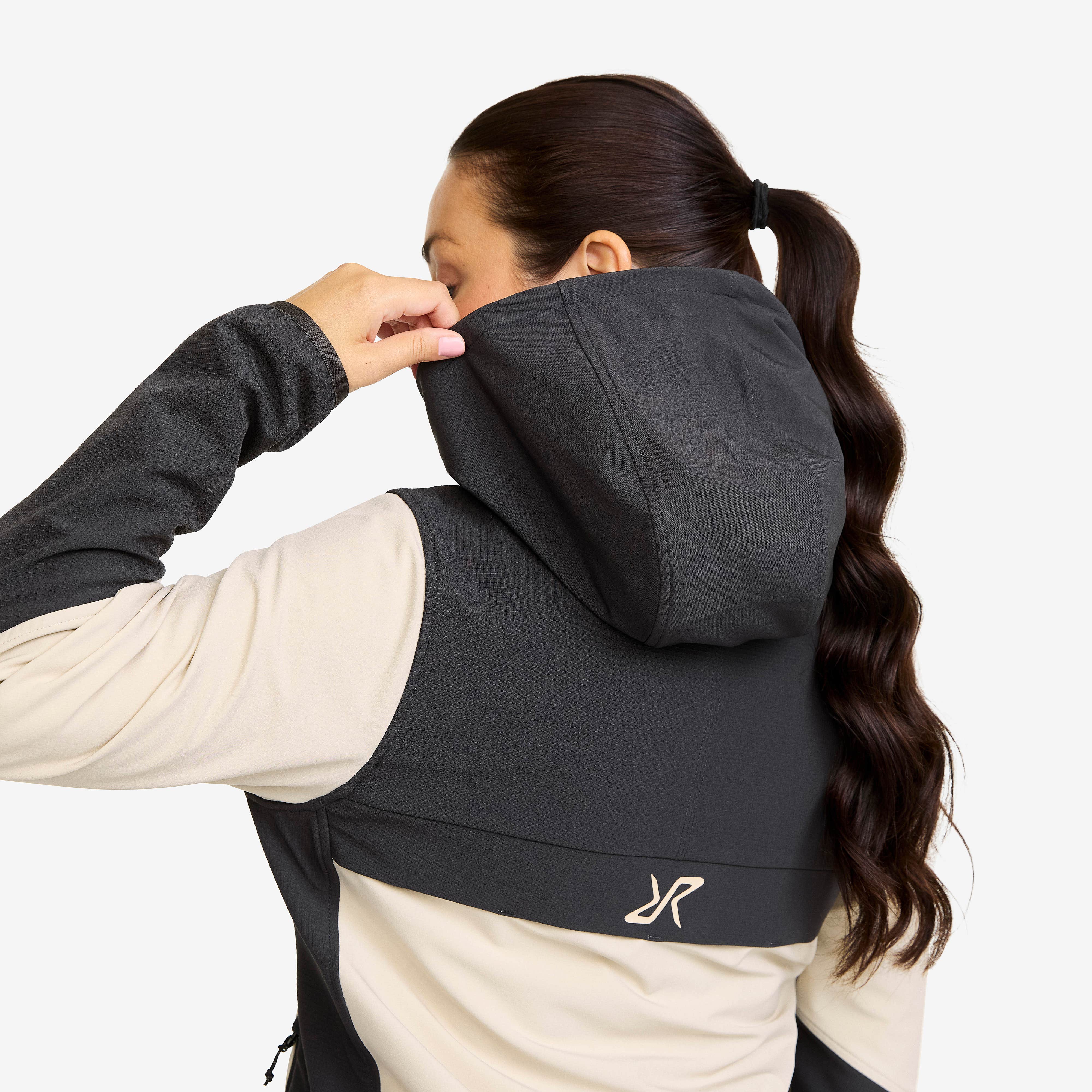 Ridge Trek Stretch Jacket Dame Anthracite/Peyote