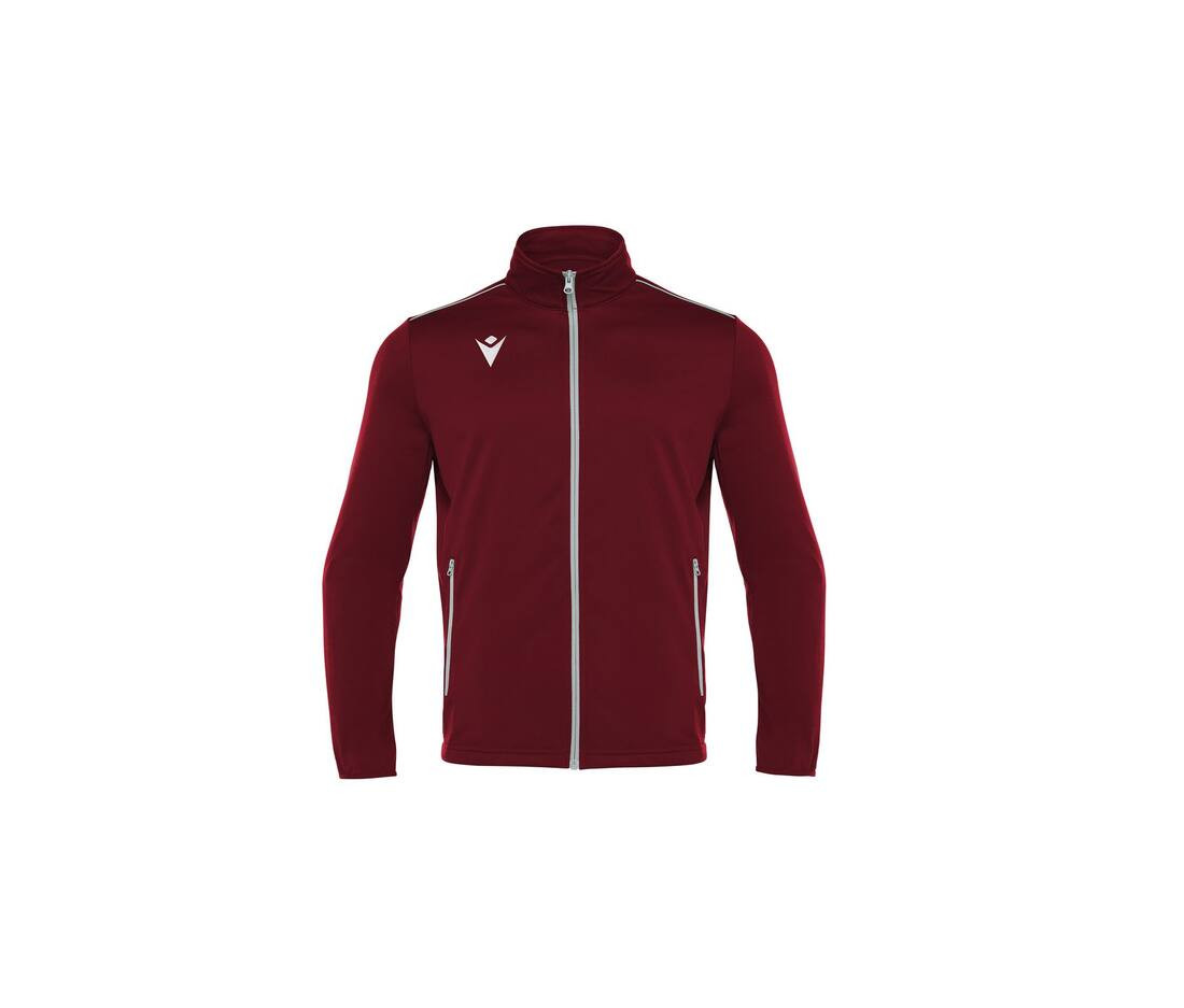 MACRON MA8122 - Sweat à Capuche Zippé avec Poches Réversibles