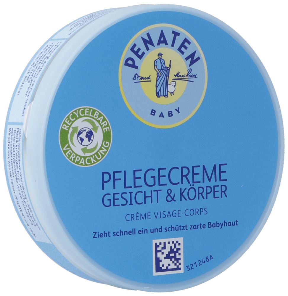 Penaten Pflegecreme<br>100 ml, Topf, Creme, Gesicht & Körper