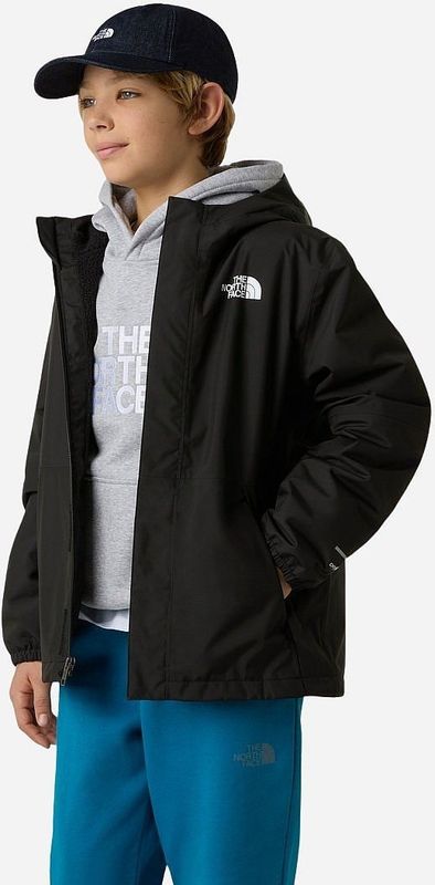 The North Face - Warm Antora - Regen Hooded Jas - Jongens - Waterdicht - Fleece Voering
