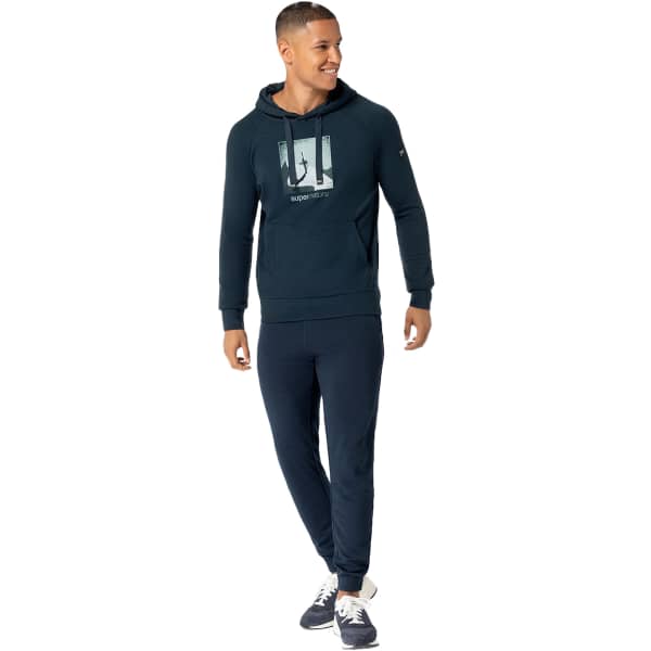 Sweatshirt SUPER.NATURAL FAVOURITE AD HOODIE BLUEBERRY/VARIOUS