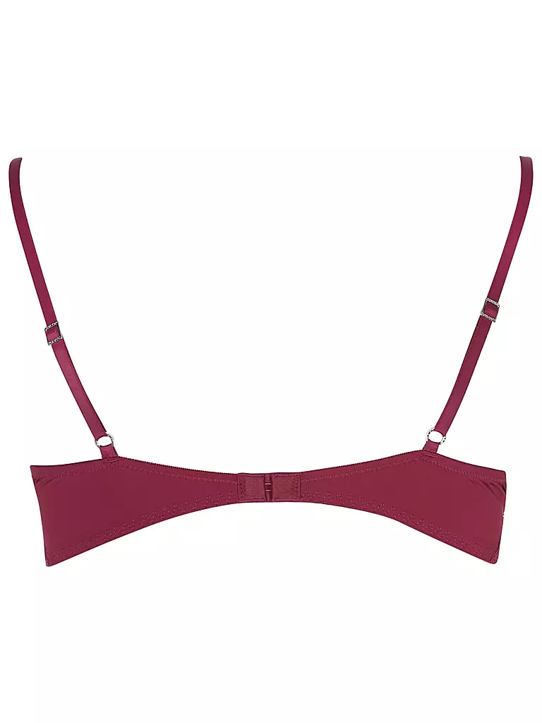 CALVIN KLEIN BH gefüttert purple  beere