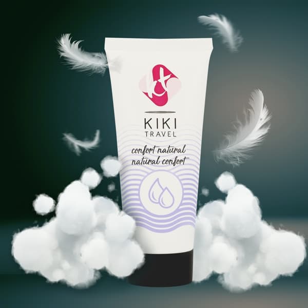 Kikã Travel - Confort Natural Lubricant 50 Ml